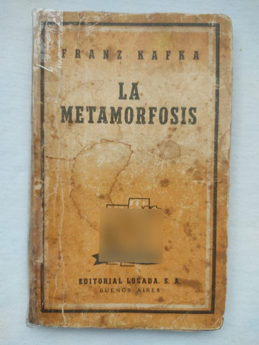 La Metamorfosis - Kafka 1962- 4a Edición