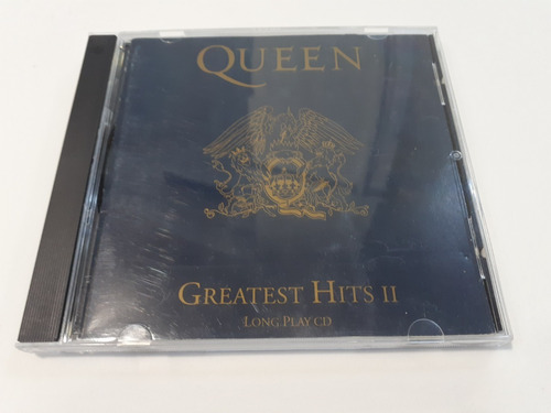 Greatest Hits Ii, Queen - Cd 1991 Uk Excelente 8/10