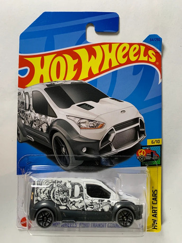 Hot Wheels Ford Transit Connect Esc 1:64 Cadia Hw Art Cars