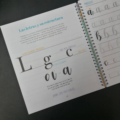 Imagen 6 de 9 de Set Lettering (libro + 50 Marcadores Para Lettering)