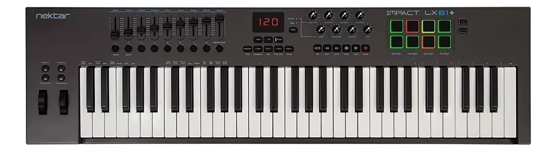 Primera imagen para búsqueda de controlador midi 61