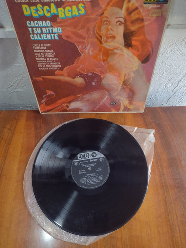 Cuban Jam Cachao Y Su Ritmo Caliente Disco De Vinil Lp