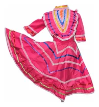 Comprar Disfraz Vestido Tipico Regional Jalisco Vestido Jalisco Vestido Adelita Medio Vuelo Fiestas Patrias Revolucion Mexicana Niñas