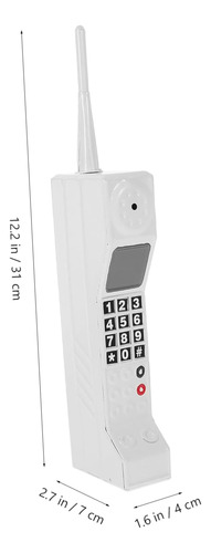 Modelo De Teléfono De Ladrillo Móvil Retro No Funciona Adorn