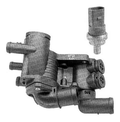 Base Termostato Volkswagen Polo 1.0 8v, 03/12 C/bulbo