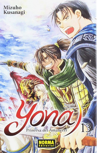 Libro Yona, Princesa Del Amanecer 13