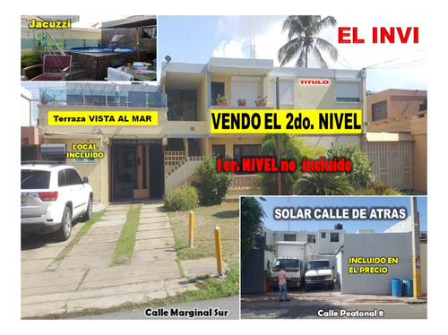 Vendo Casa 2do Nivel (vista Al Mar) +local+solar En Invi De La Independencia, Autopista 30 De Mayo, Rd$13,300,000.00
