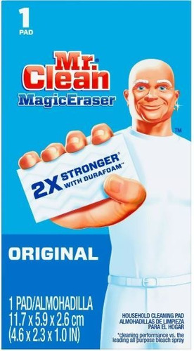 Imagen 5 de 6 de Mr. Clean Magic Eraser - Esponja Limpiadora (1 Unidad)