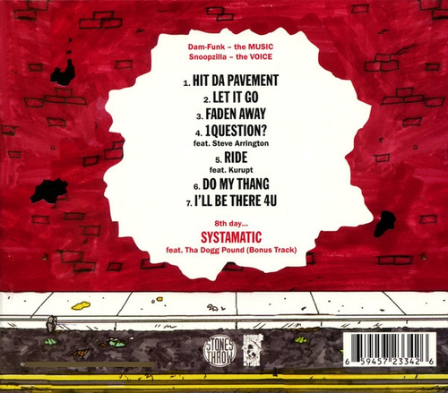 Cd 7 Days Of Funk (7 Days Of Funk) Estándar
