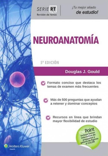 Serie Rt Neuroanatomia  Envío Gratis 