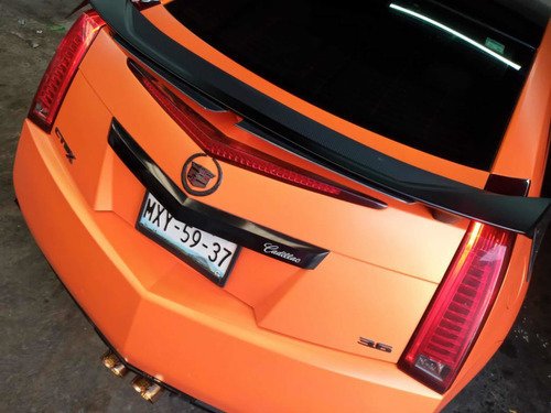 Imagen 9 de 11 de Cadillac Cts 2011 3.6 Paq C Coupe At