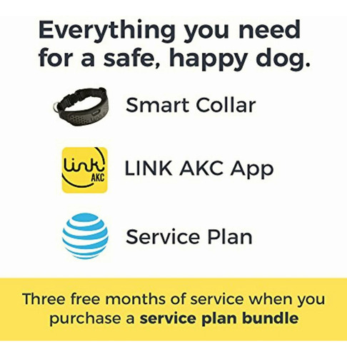 Link Akc Smart Dog Collar Gps Location Tracker, Activity