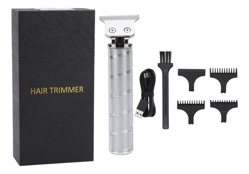 Juego De Cortapelos Home Barber Kit, Recortador De Barba Rec
