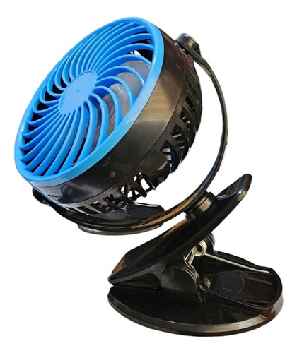 Mini Ventilador Recargable Portátil Linterna 3 Velocidades