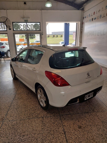 Imagen 10 de 16 de Peugeot 308 2012 2.0 Feline 143cv // 4630000