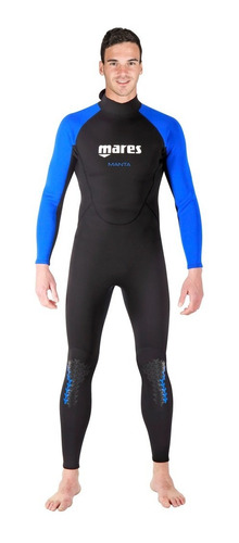 Traje Neoprene Mares Steamer Manta Hombre 2mm Natación Surf