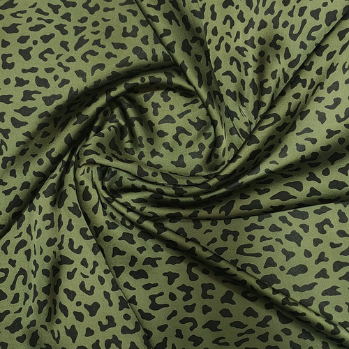 Mascada Ejecutiva Pañuelo Pashmina Mujer Seda Pañoleta 70x70 Color Verde Musgo