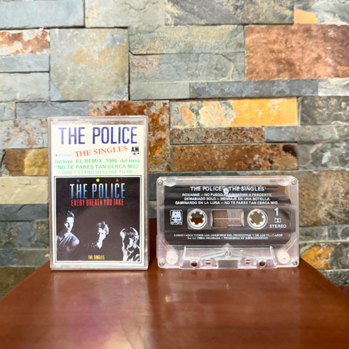 Cassette The Police  Every Breath You Take (the Singles)