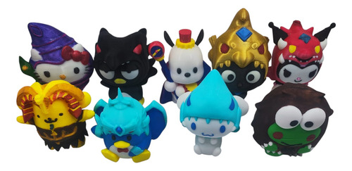 Muñeco Coleccionable De Hellow Kitty Con Yugioh