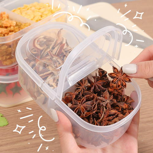 Caja Portátil Transparente Para Conservación De Productos Fr