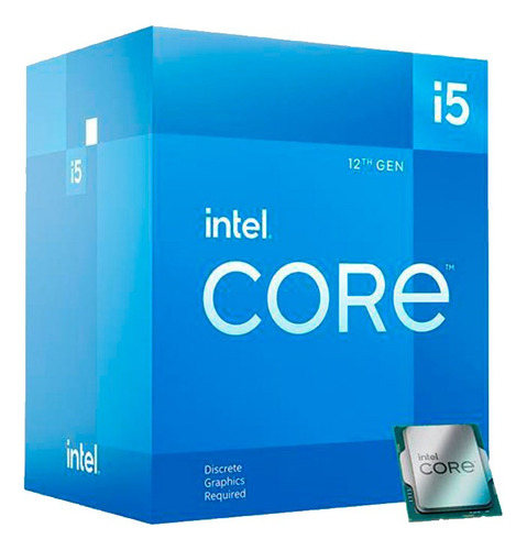 Procesador Intel Core I5-12400f 18mb Lga1700 Sin Graficos