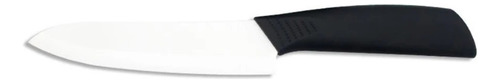 Cuchillo De Cerámica Mango Silicona 27cm 