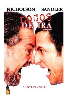 Locos De Ira / Dvd Pelicula Nuevo Jack Nicholson