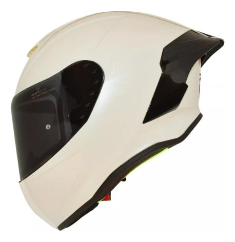 Casco Xtrong Xtr-820 Negro Mate Con Spoiler 