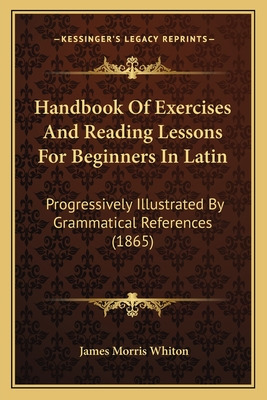 Libro Handbook Of Exercises And Reading Lessons For Begin...