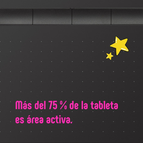 Tableta gráfica Wacom Intuos Small CTL-4100 black