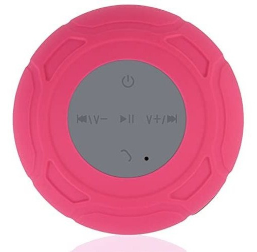 Bluetooth Ducha Altavoz Impermeable Inalámbrico Mini Mp12n