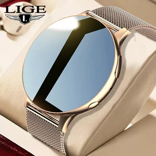 Lige Smartwatch Hombre Bluetooth Calling Relojes Hombre Impe