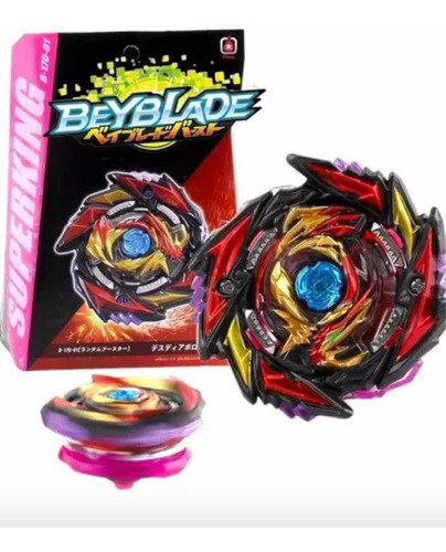 Beyblade Burts Bleyblade B-170-1 Death Diabolo