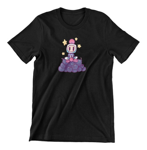 Polera - Juego - Bomberman - Juvenil 100% Algodón