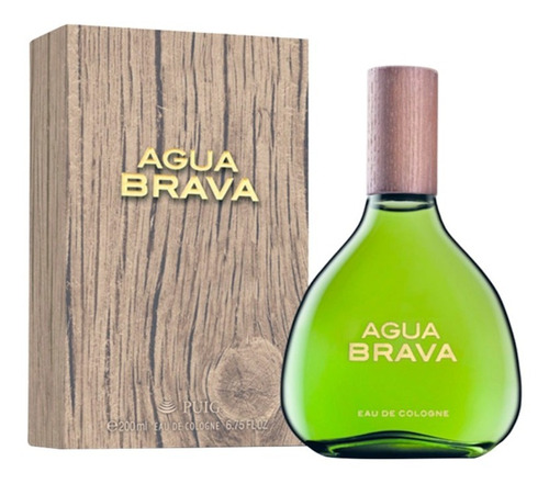 Agua Brava By Antonio Puig 200ml Edc  Original
