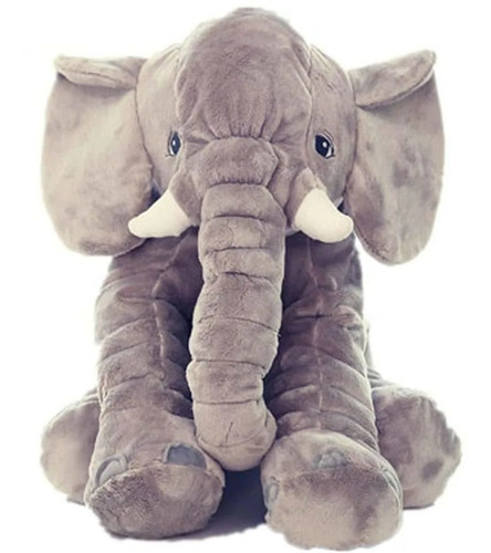 Elefante Cojín / Almohada Peluche 60 Cm / Colores