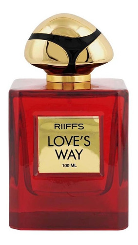 Riiffs Love's Way 100 Ml Edp Women. 