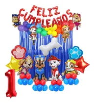 Comprar Kit Globos Paw Patrol Chase Skye Rubble Marshall Número