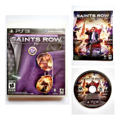 Saints Row 4 Ps3 (Reacondicionado)