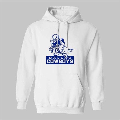 Sudadera Modelo Nfl Dallas Cowboys Old School 1960