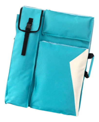 Bolsa De Arte Para Dibujo El Kit De Dibujo Azul Claro