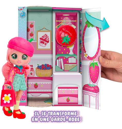 Cry Babies Muñeca Ella Bff Llorones Con Accesorios