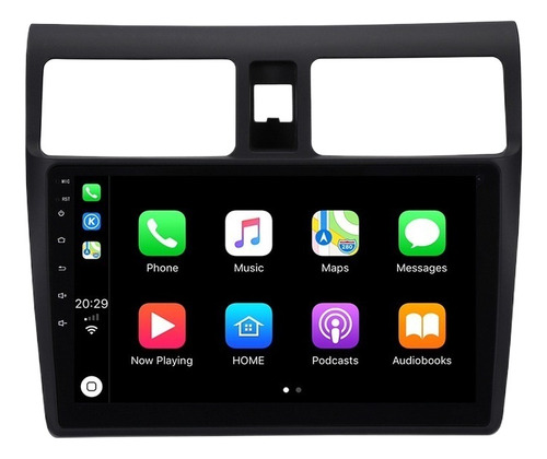 Auto Estéreo Radio Android Gps Para Suzuki Swift 2006-2011