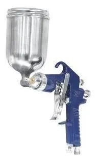Aerografo Pistola Pintar 1.8mm 400ml 70psi Alta Toolcraft