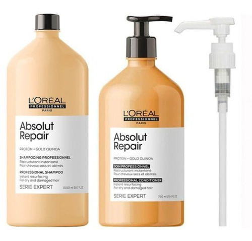 Loreal Profesional Kit Sh Y Aco Absolut Repair Grande