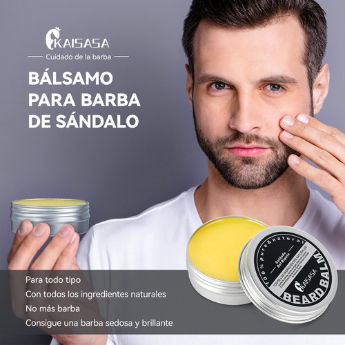 Kaisasa Kit Barba Cuidado Para Rasurar Regalos Para Hombre