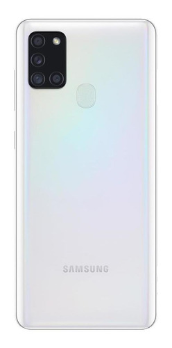Celular Samsung Galaxy A21s Branco 64gb Cam 48mp 8mp 2mp 2mp