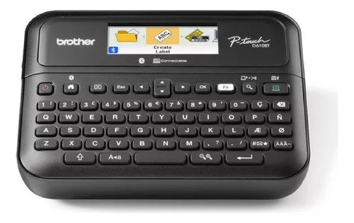 Rotulador Brother Ptd610bt Eletrônico Bluetooth Portátil Pto