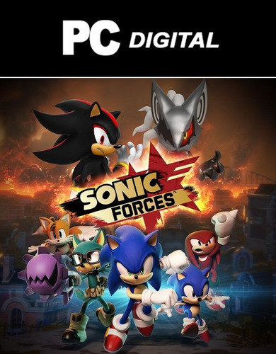 Sonic Forces Pc Español / Edición Deluxe Digital Offline