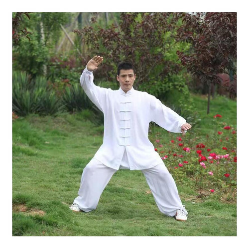 Camisa Tang Tai Chi Uniforme De Algodón Para Wushu Kung-fu,